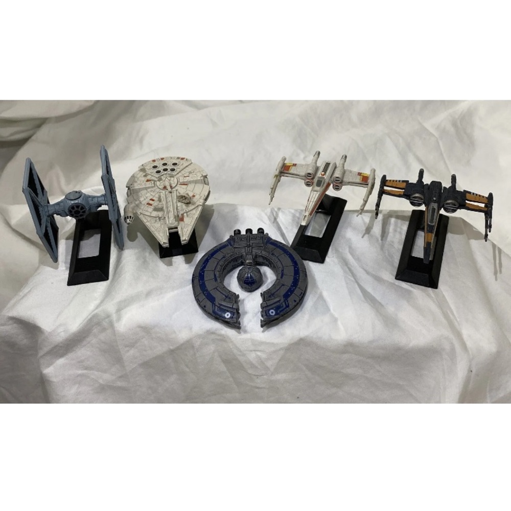 Star Wars The Black Series Titanium Series Vehicles MultiPack & Trade Battleship